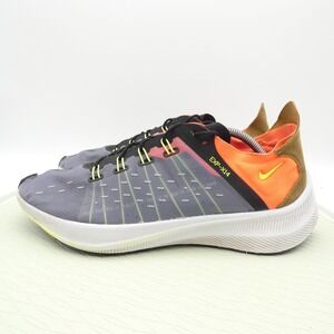 Nike EXP-X14 A01554-001 Mens 13 Us Running Shoes Black Volt Crimson Sneakers